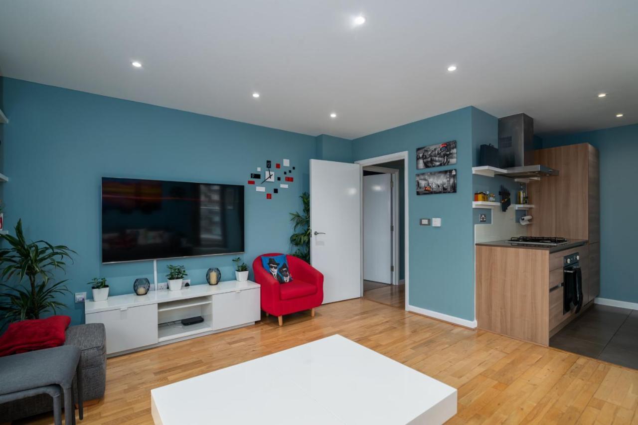 Guestready - Magnificent City View Penthouse London Eksteriør bilde