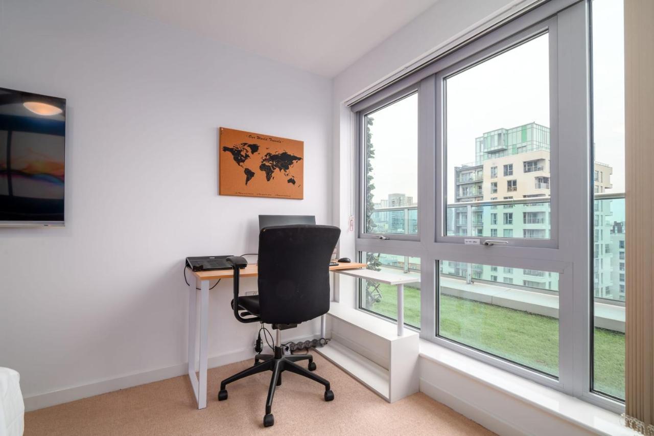 Guestready - Magnificent City View Penthouse London Eksteriør bilde
