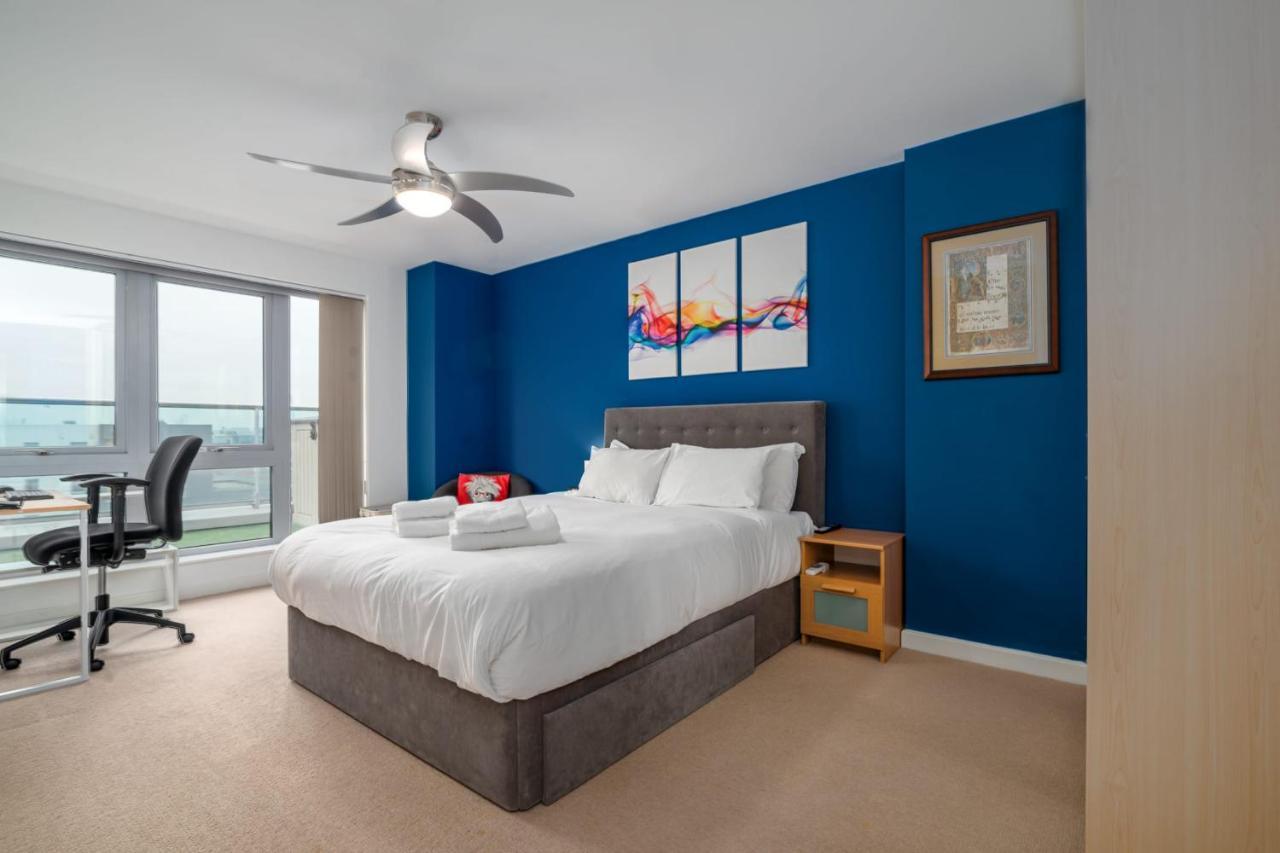 Guestready - Magnificent City View Penthouse London Eksteriør bilde