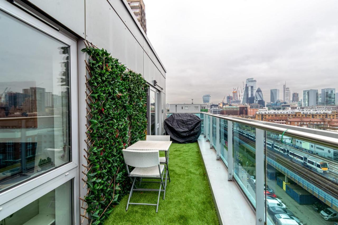 Guestready - Magnificent City View Penthouse London Eksteriør bilde