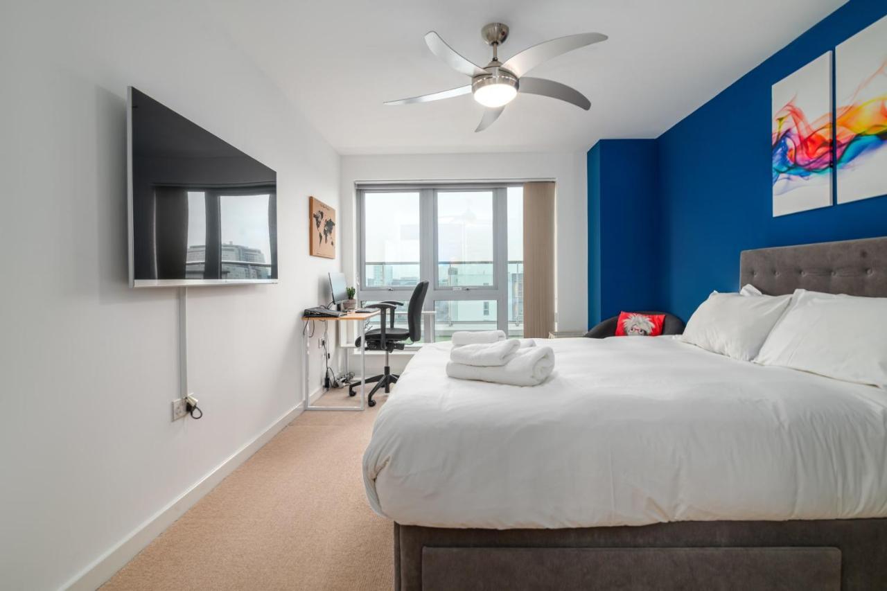 Guestready - Magnificent City View Penthouse London Eksteriør bilde