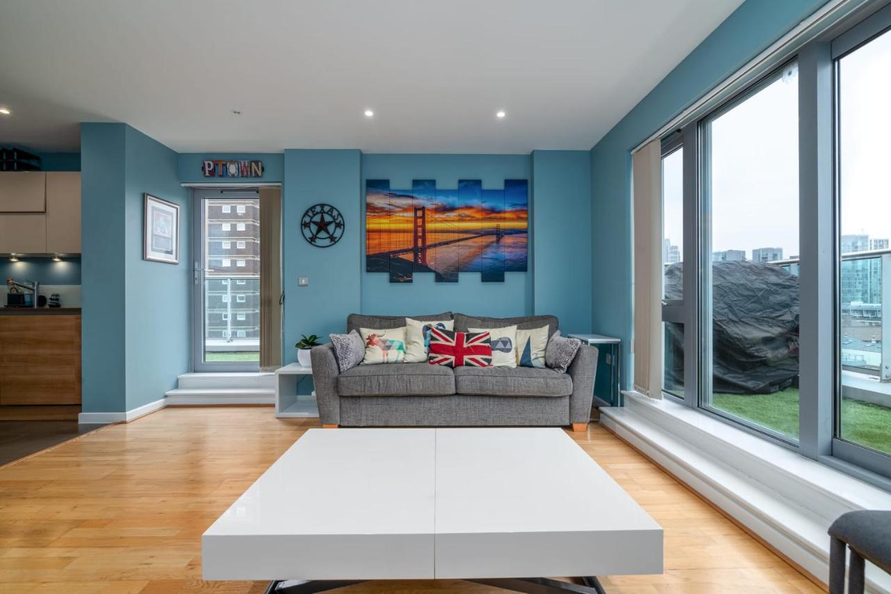 Guestready - Magnificent City View Penthouse London Eksteriør bilde
