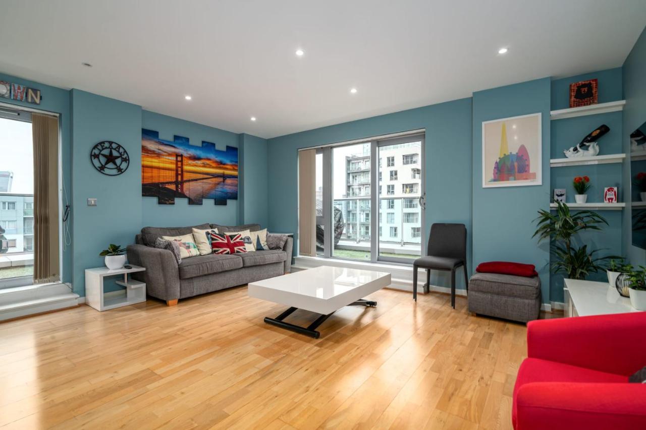 Guestready - Magnificent City View Penthouse London Eksteriør bilde