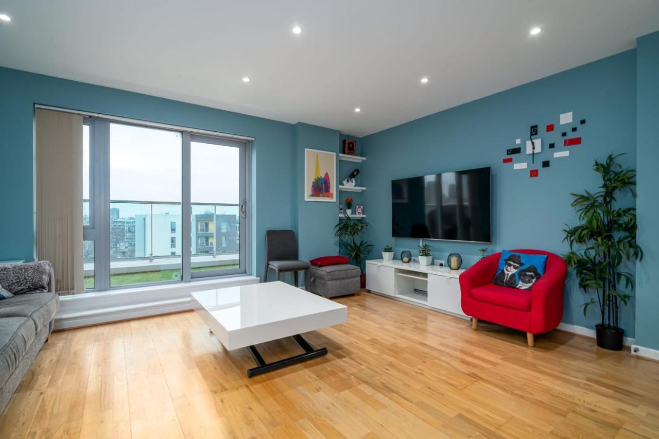 Guestready - Magnificent City View Penthouse London Eksteriør bilde