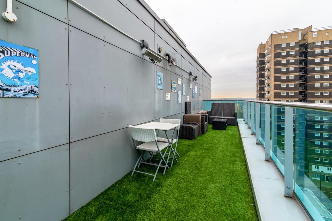 Guestready - Magnificent City View Penthouse London Eksteriør bilde