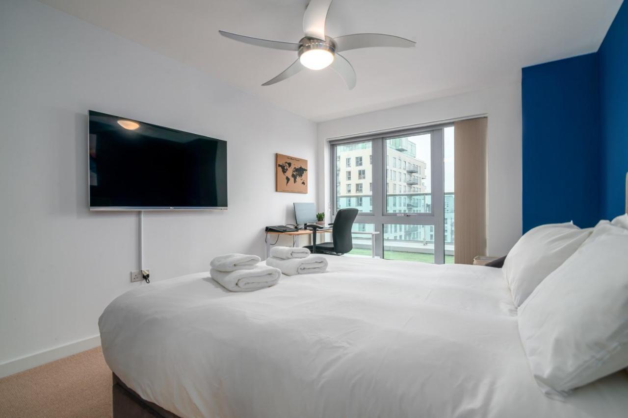 Guestready - Magnificent City View Penthouse London Eksteriør bilde
