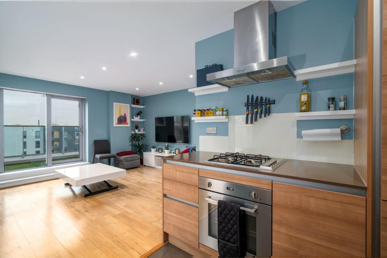 Guestready - Magnificent City View Penthouse London Eksteriør bilde
